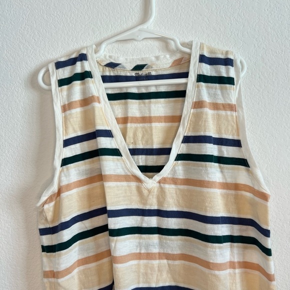 Madewell Women’s Striped Tank Top Size XS - Picture 2 of 7